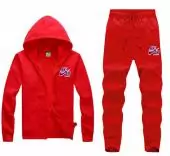 mann Trainingsanzug nike tracksuit outfit nt3956 red